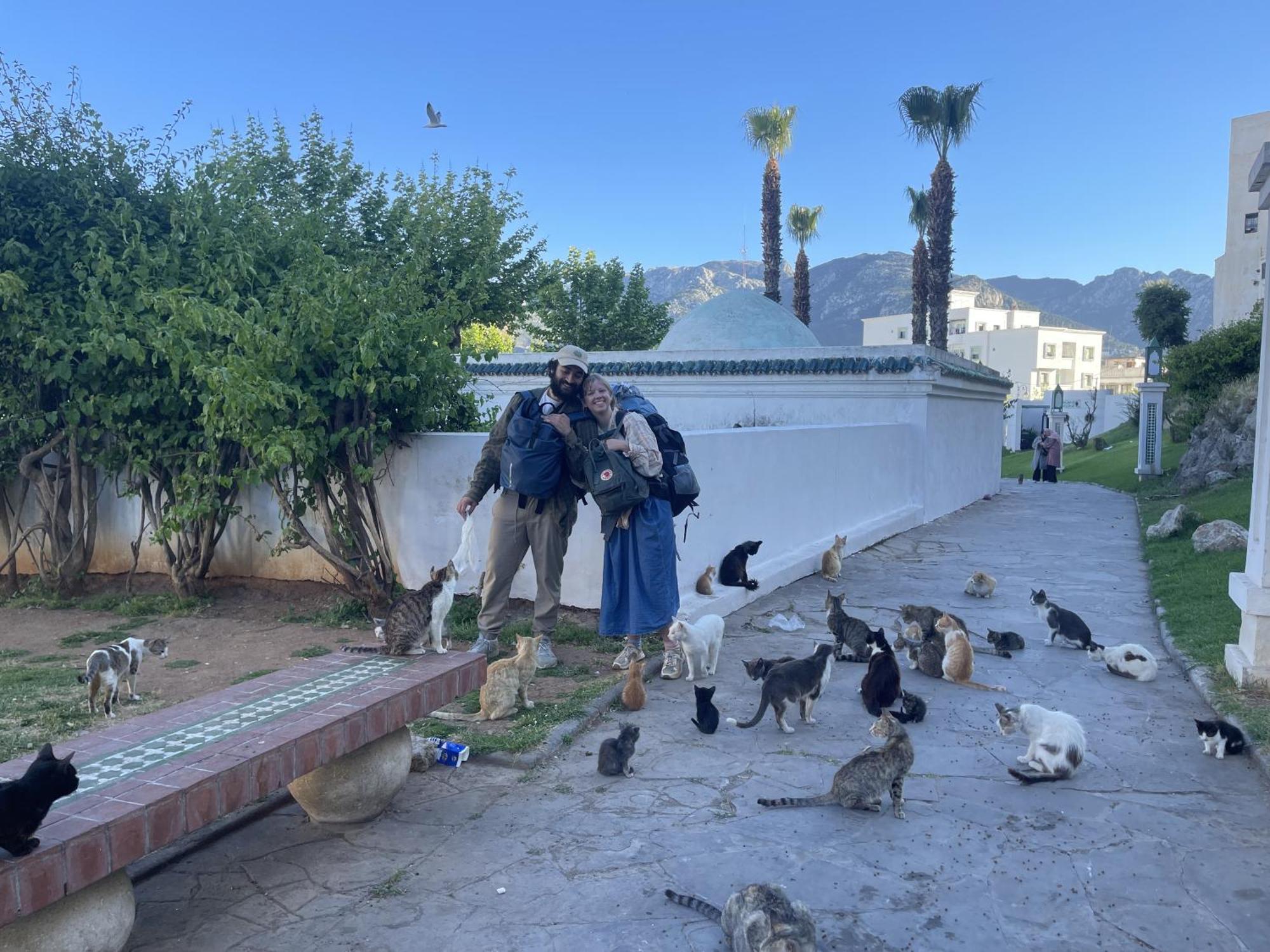 Albergue Casa Marwan Tétouan Exterior foto