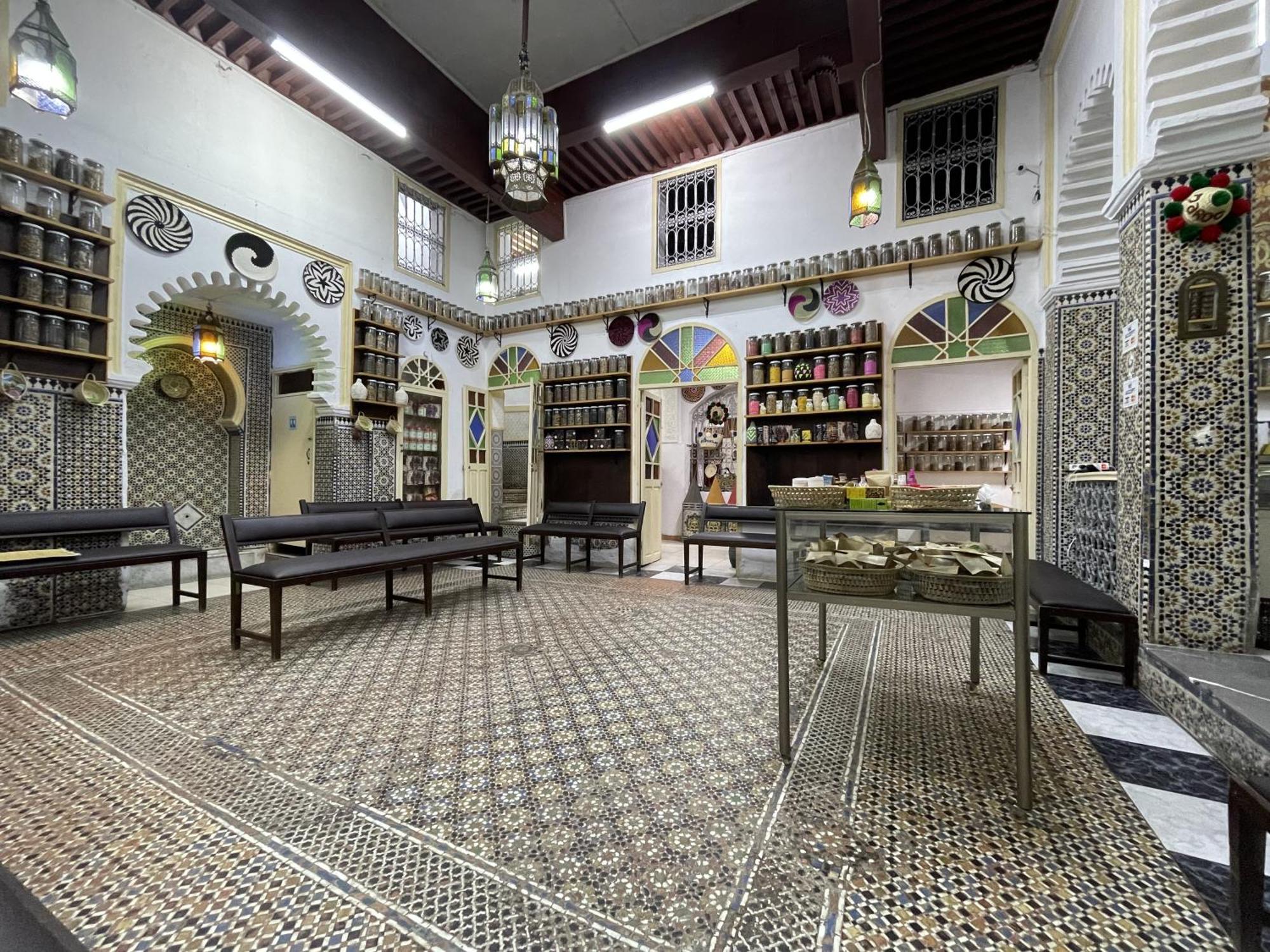 Albergue Casa Marwan Tétouan Exterior foto
