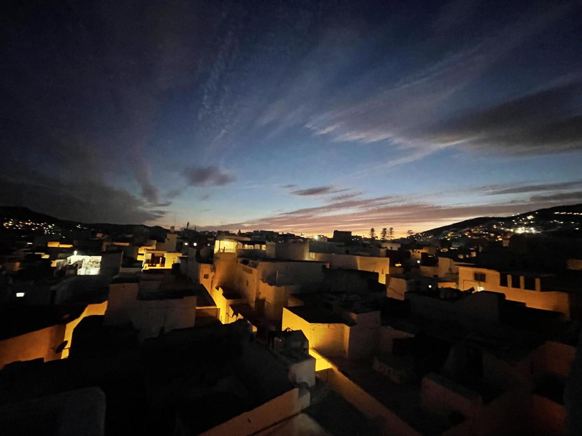Albergue Casa Marwan Tétouan Exterior foto