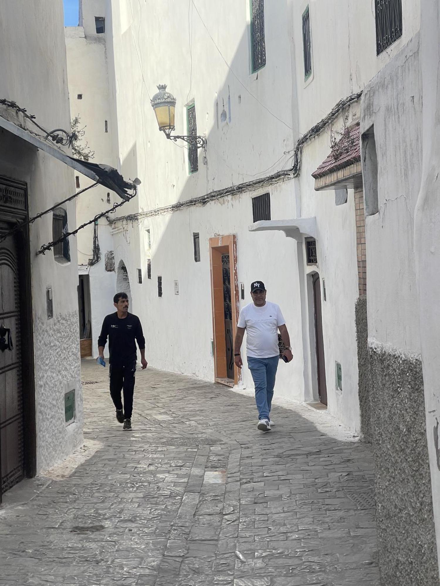 Albergue Casa Marwan Tétouan Exterior foto