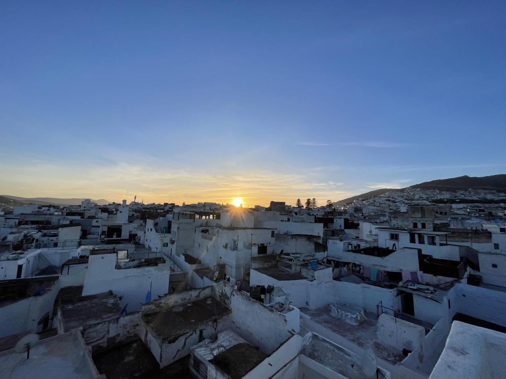 Albergue Casa Marwan Tétouan Exterior foto