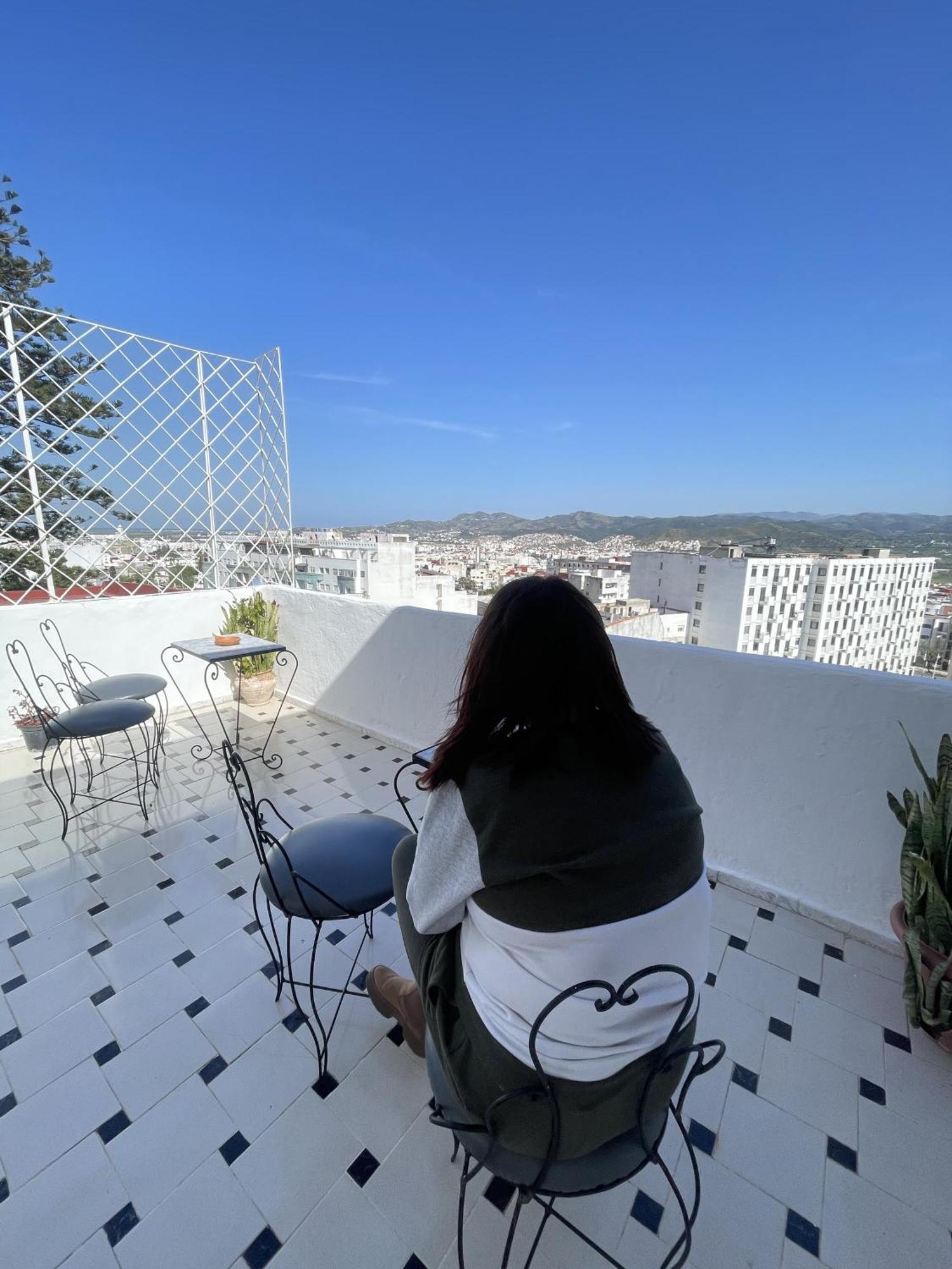 Albergue Casa Marwan Tétouan Exterior foto