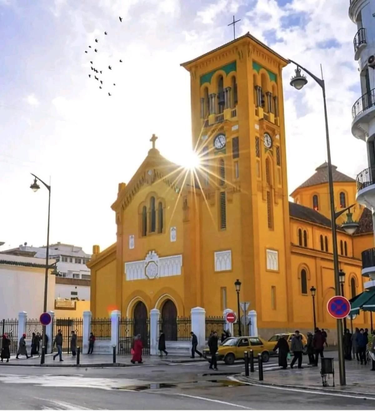 Albergue Casa Marwan Tétouan Exterior foto