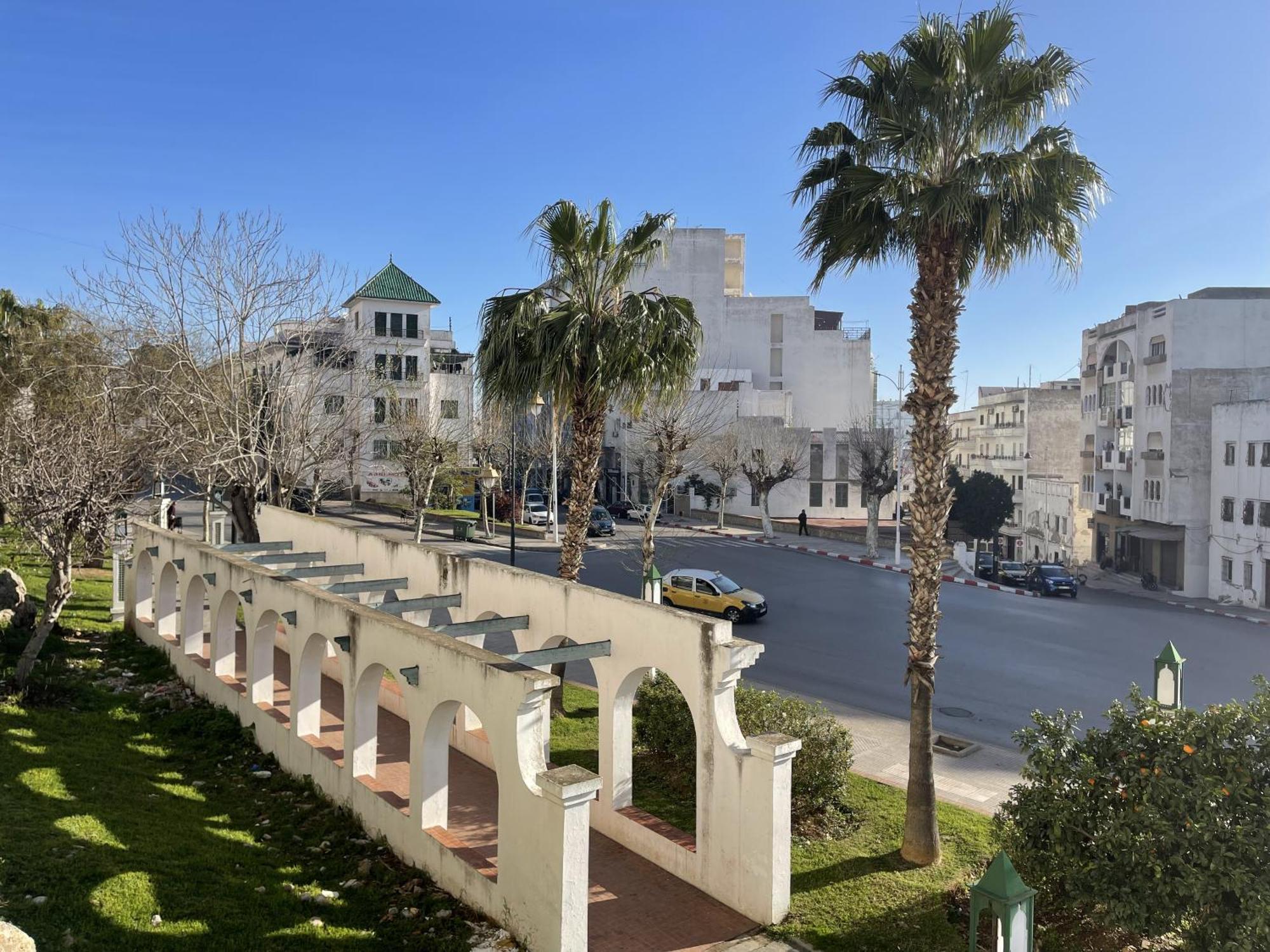 Albergue Casa Marwan Tétouan Exterior foto