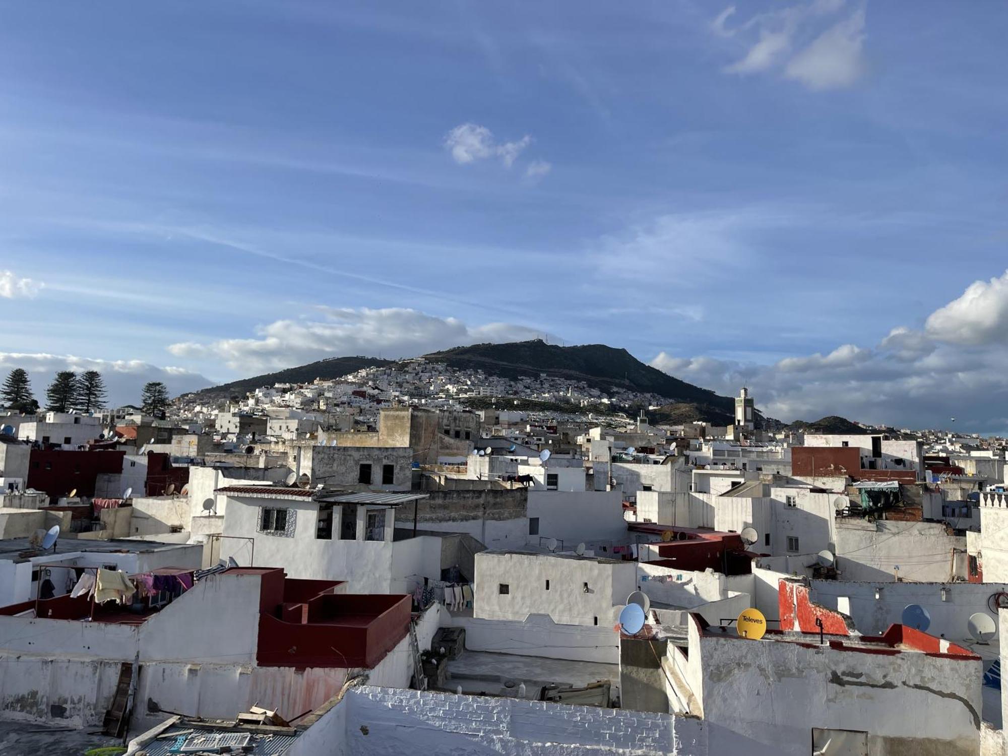 Albergue Casa Marwan Tétouan Exterior foto