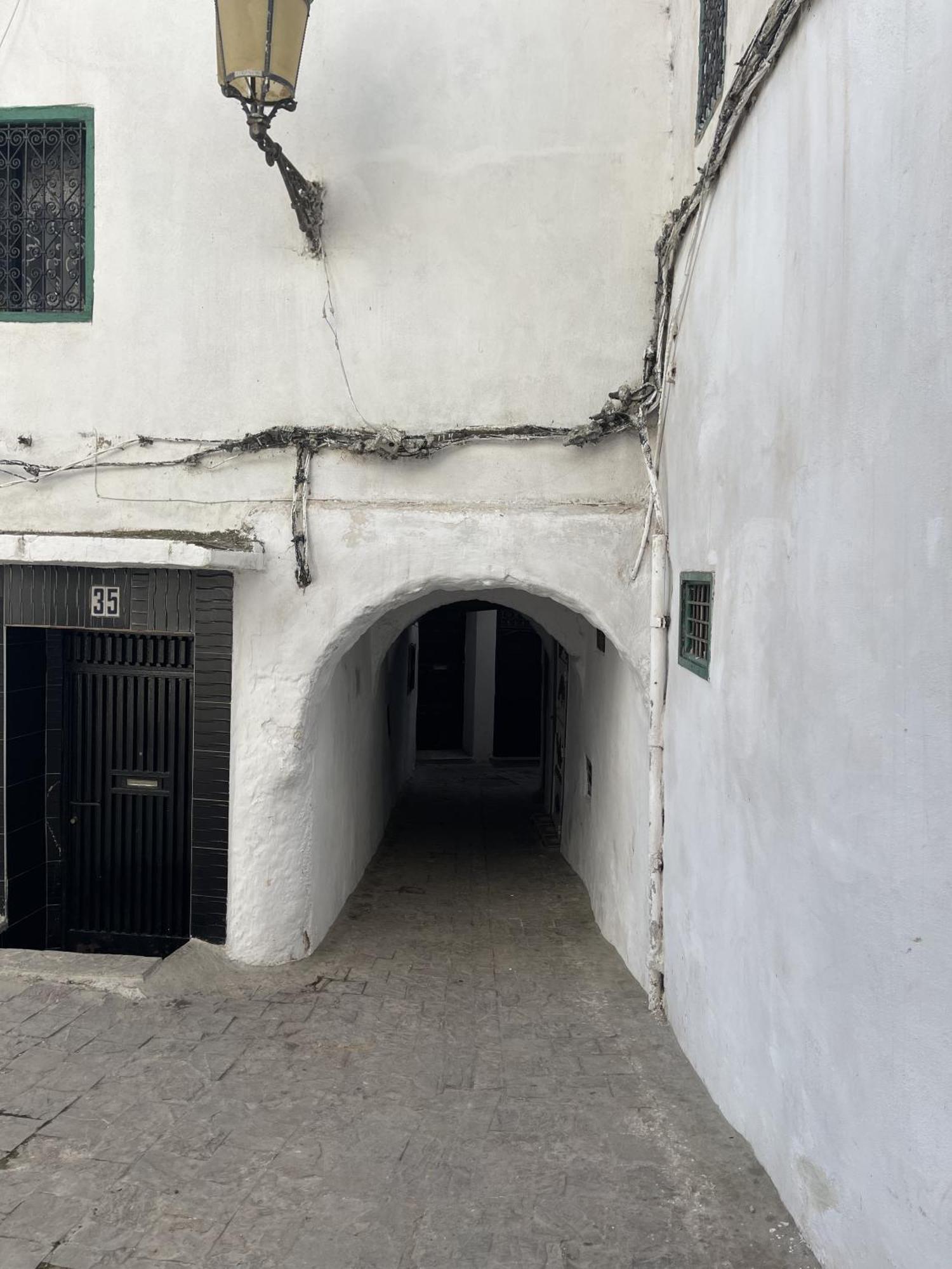 Albergue Casa Marwan Tétouan Exterior foto