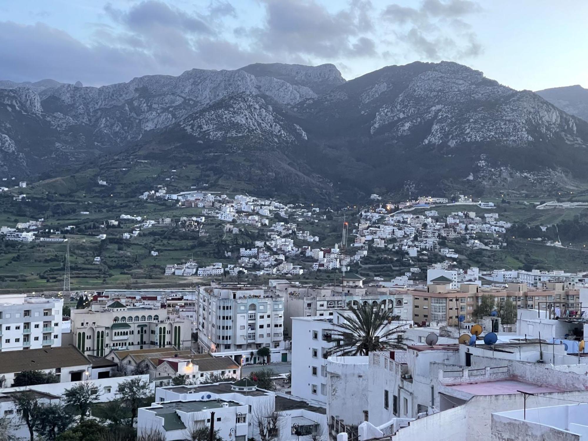 Albergue Casa Marwan Tétouan Exterior foto