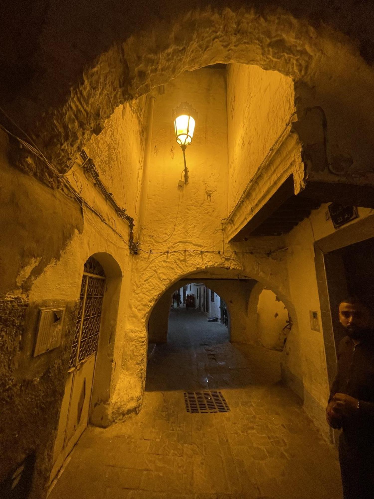 Albergue Casa Marwan Tétouan Exterior foto