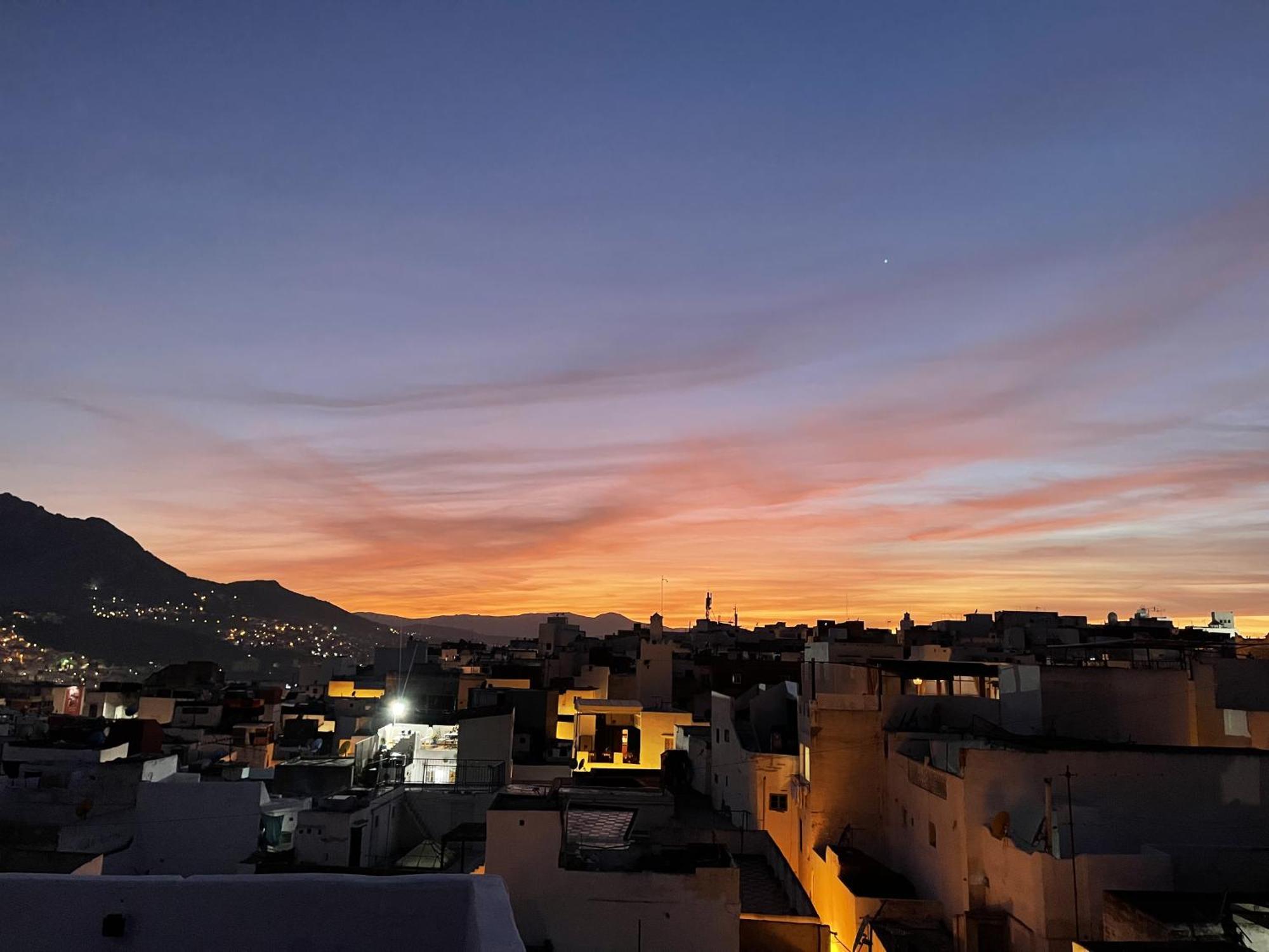 Albergue Casa Marwan Tétouan Exterior foto