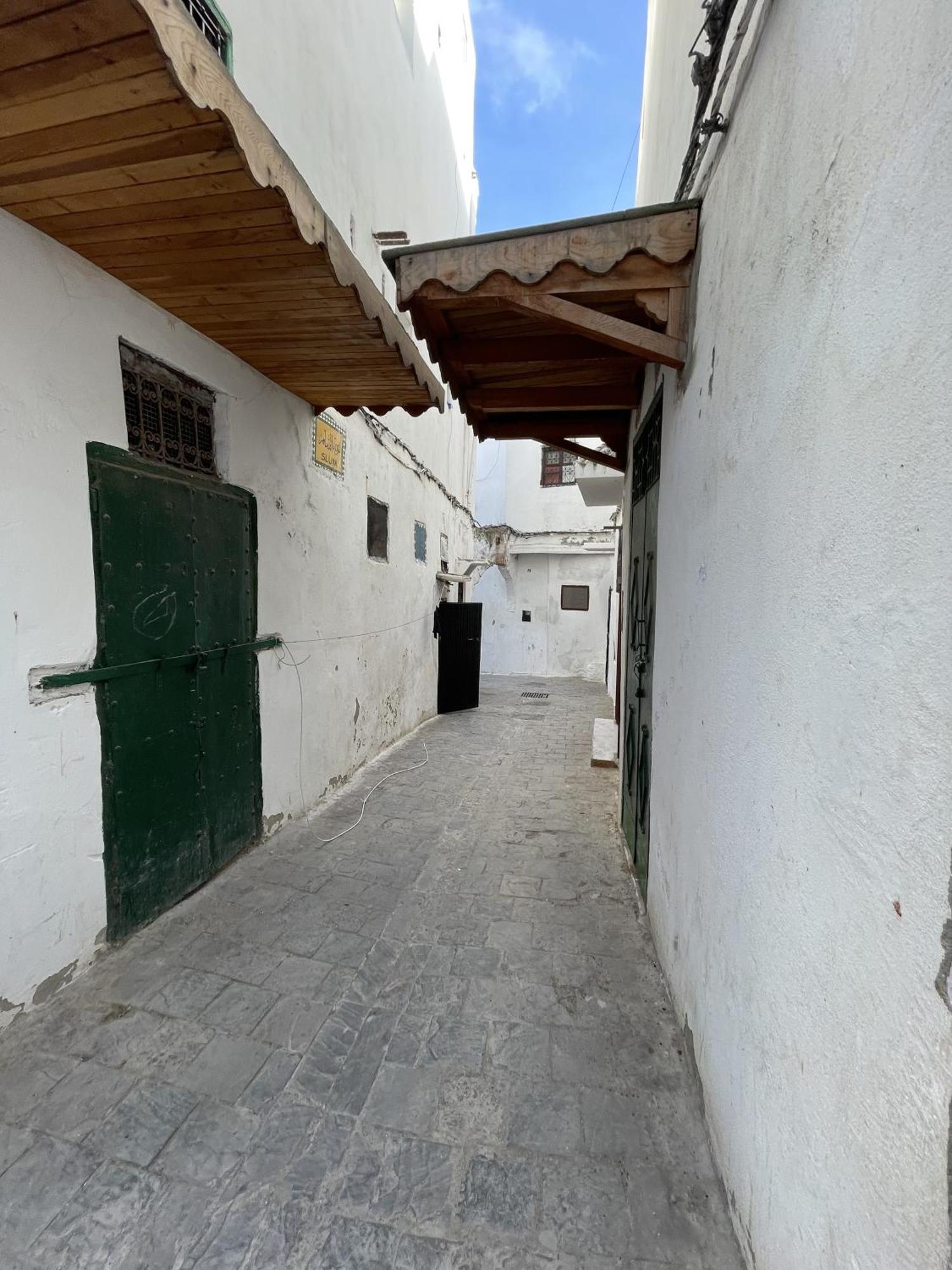 Albergue Casa Marwan Tétouan Exterior foto