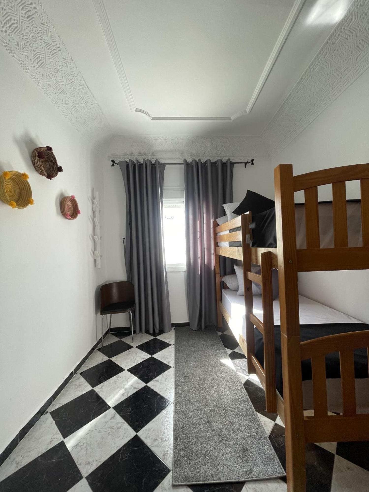 Albergue Casa Marwan Tétouan Exterior foto