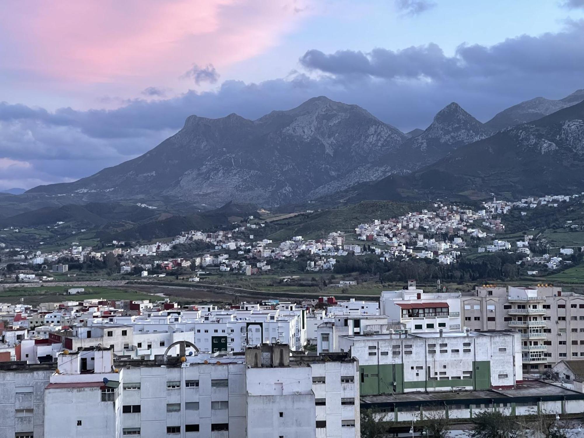 Albergue Casa Marwan Tétouan Exterior foto
