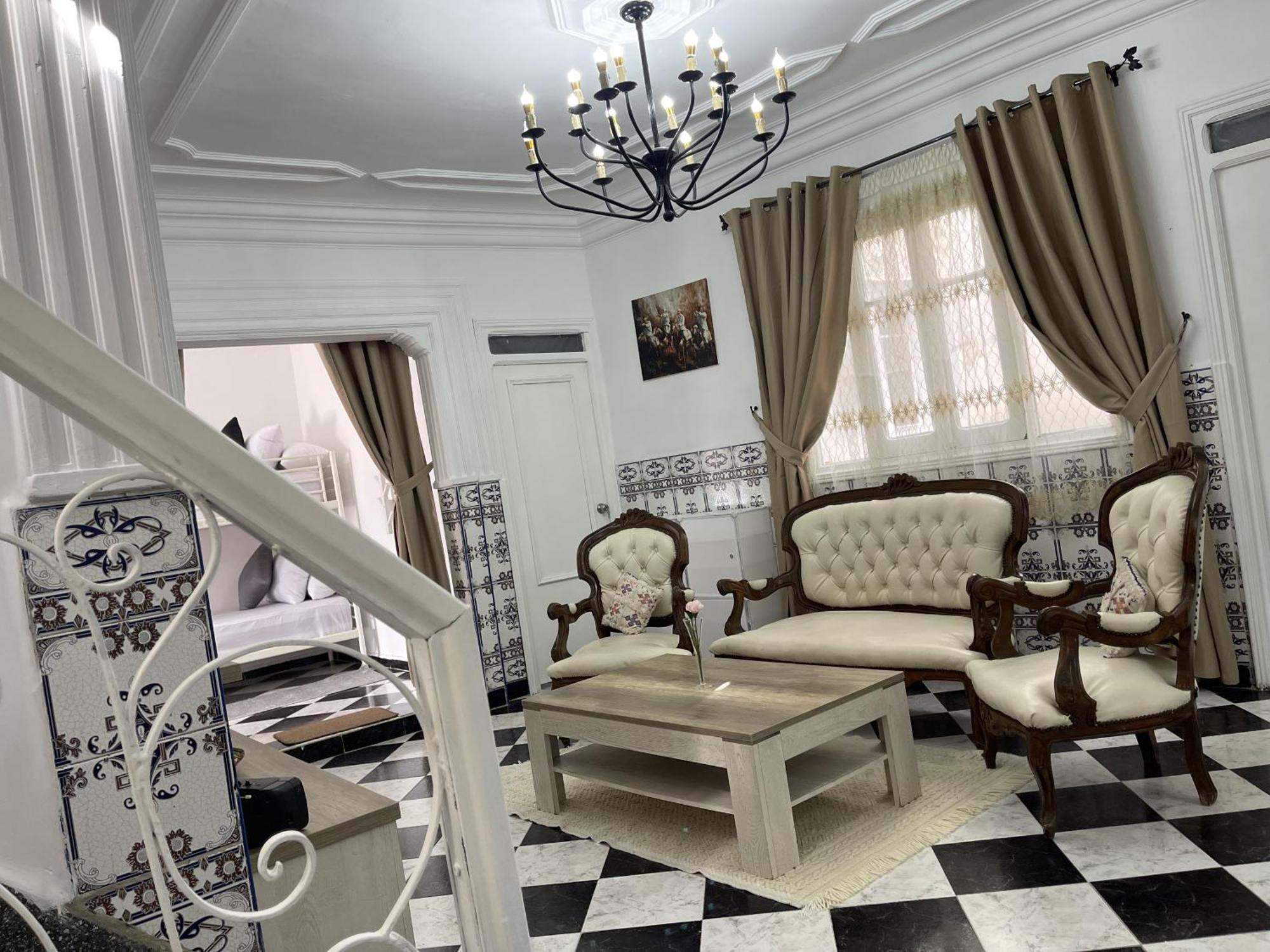 Albergue Casa Marwan Tétouan Exterior foto