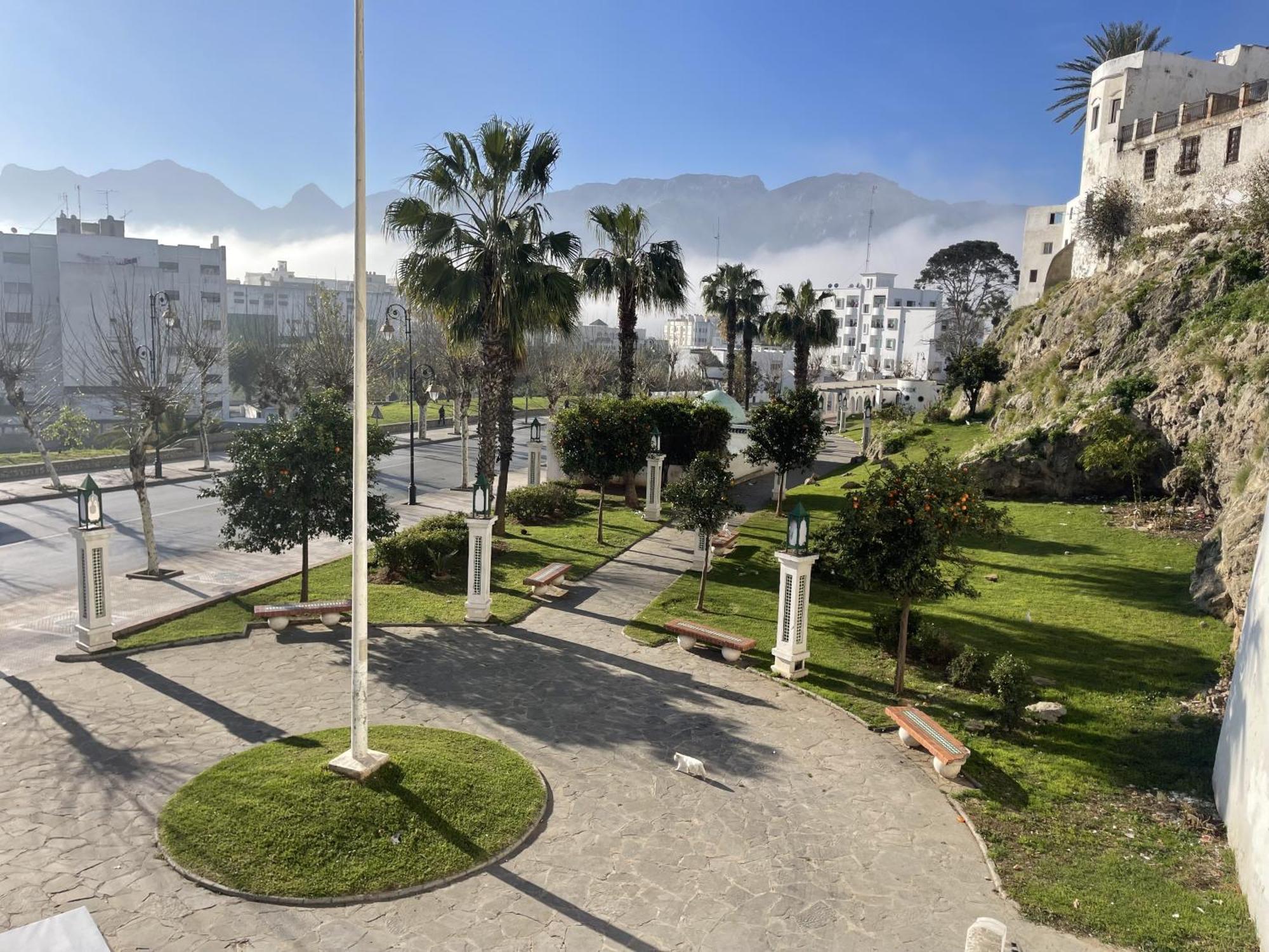 Albergue Casa Marwan Tétouan Exterior foto