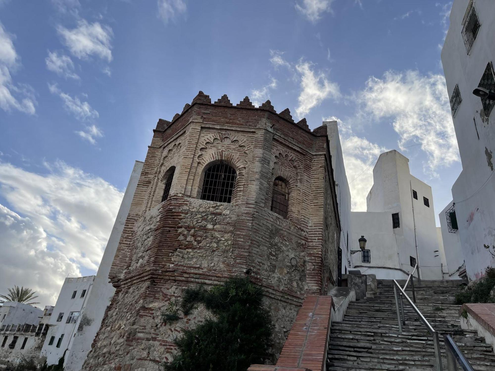 Albergue Casa Marwan Tétouan Exterior foto