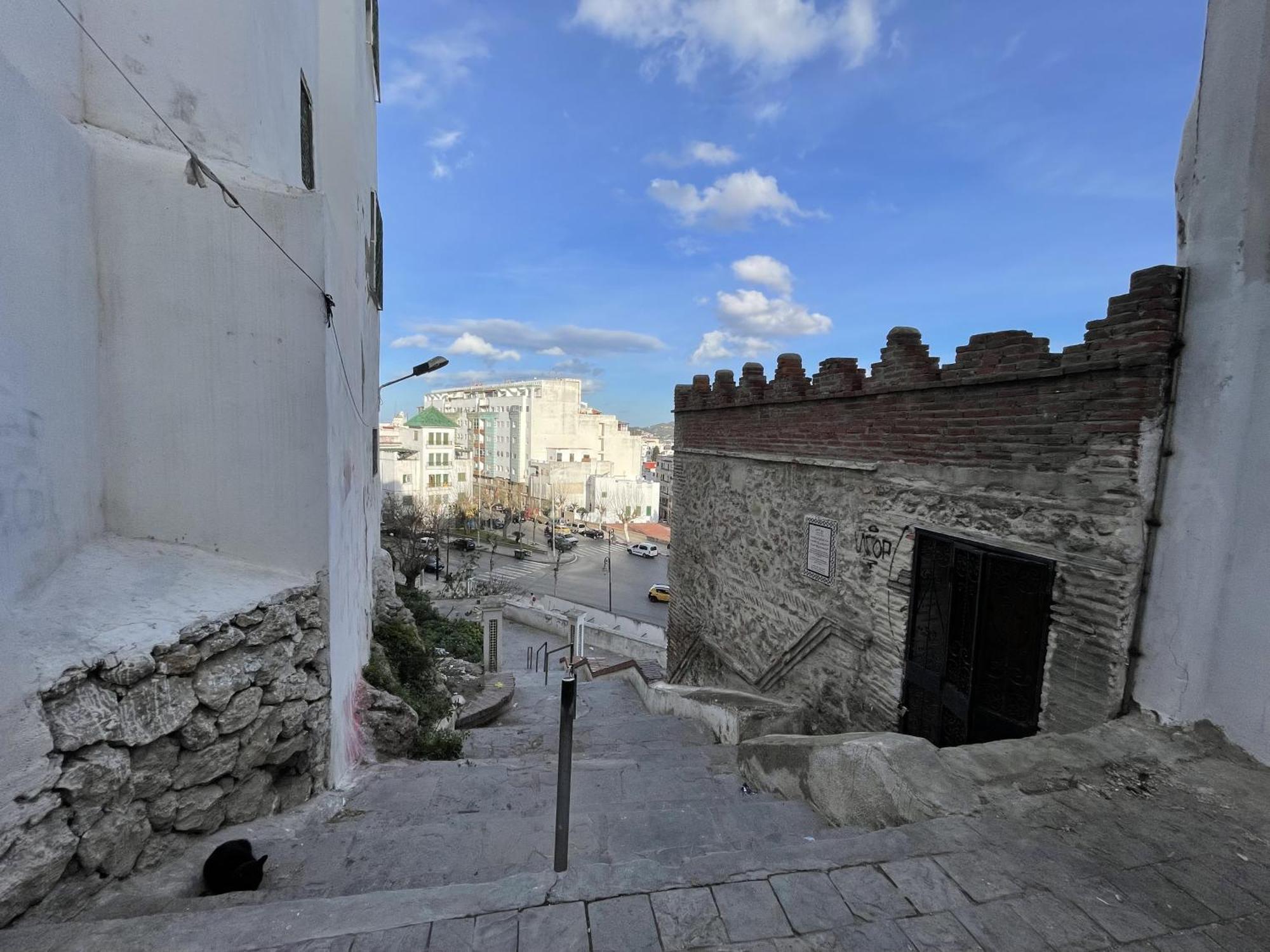 Albergue Casa Marwan Tétouan Exterior foto