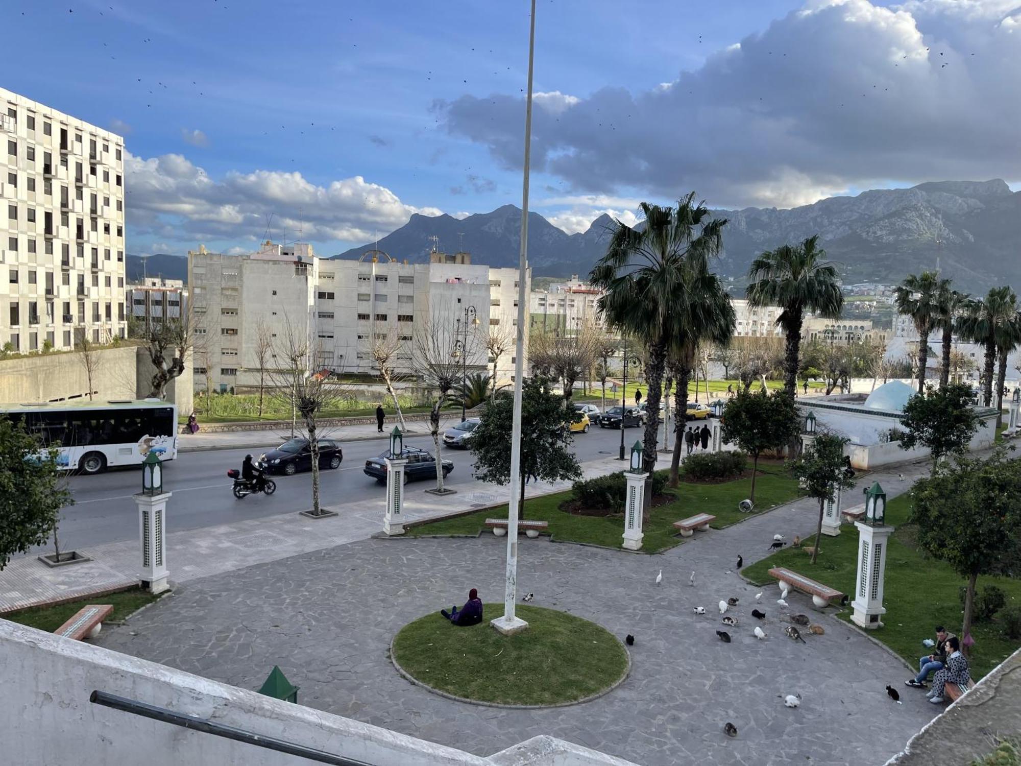 Albergue Casa Marwan Tétouan Exterior foto
