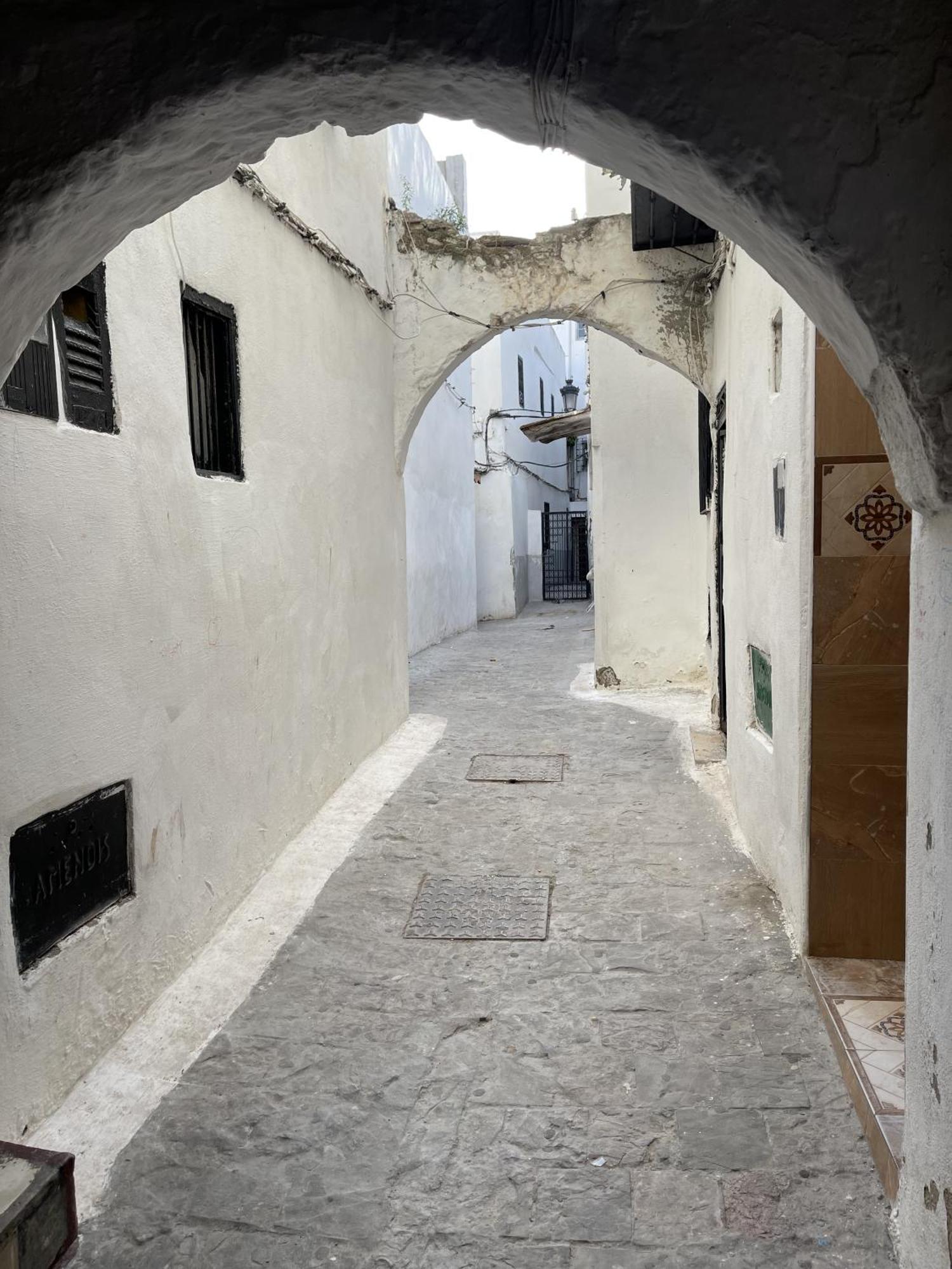 Albergue Casa Marwan Tétouan Exterior foto
