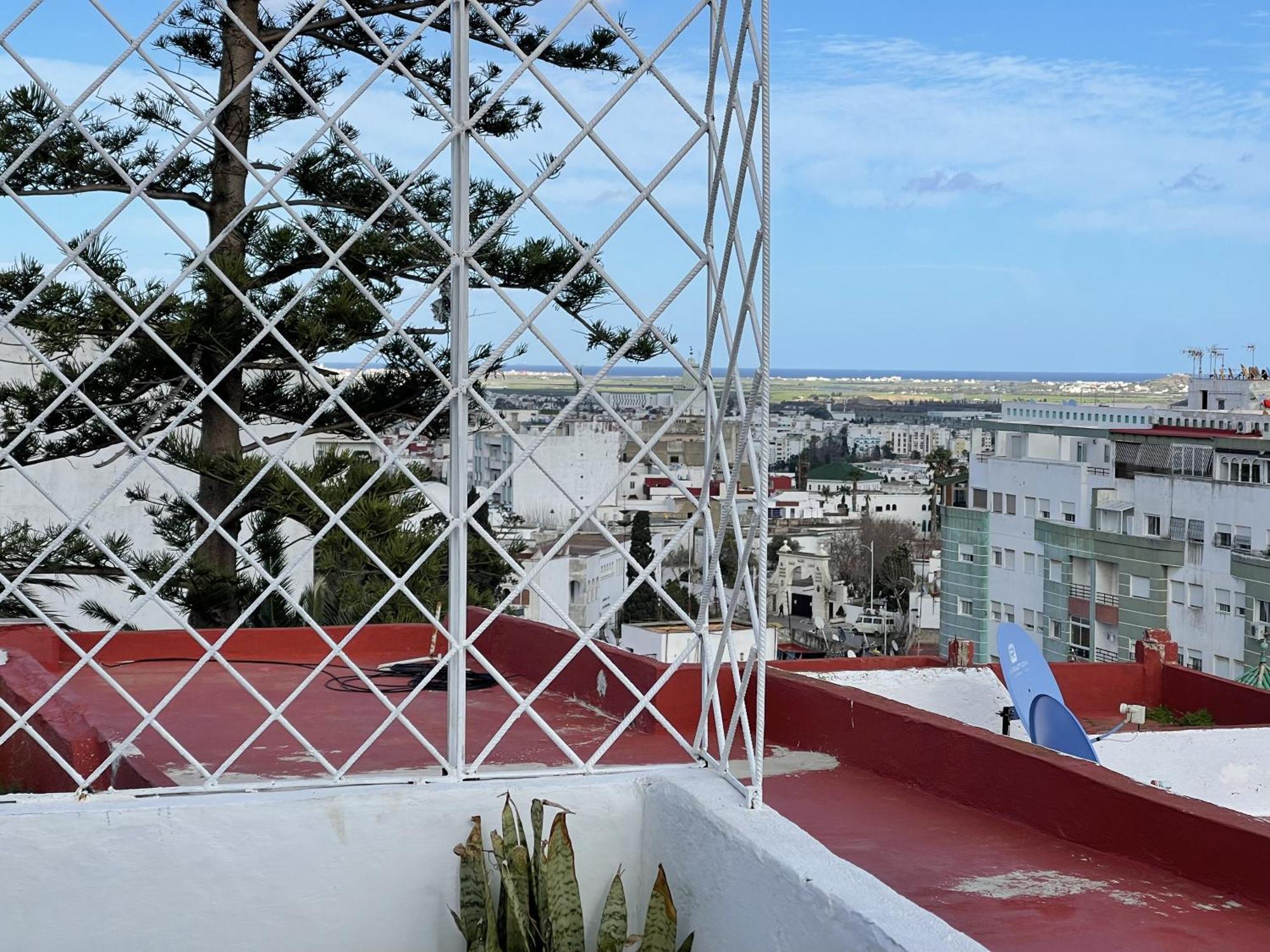 Albergue Casa Marwan Tétouan Exterior foto