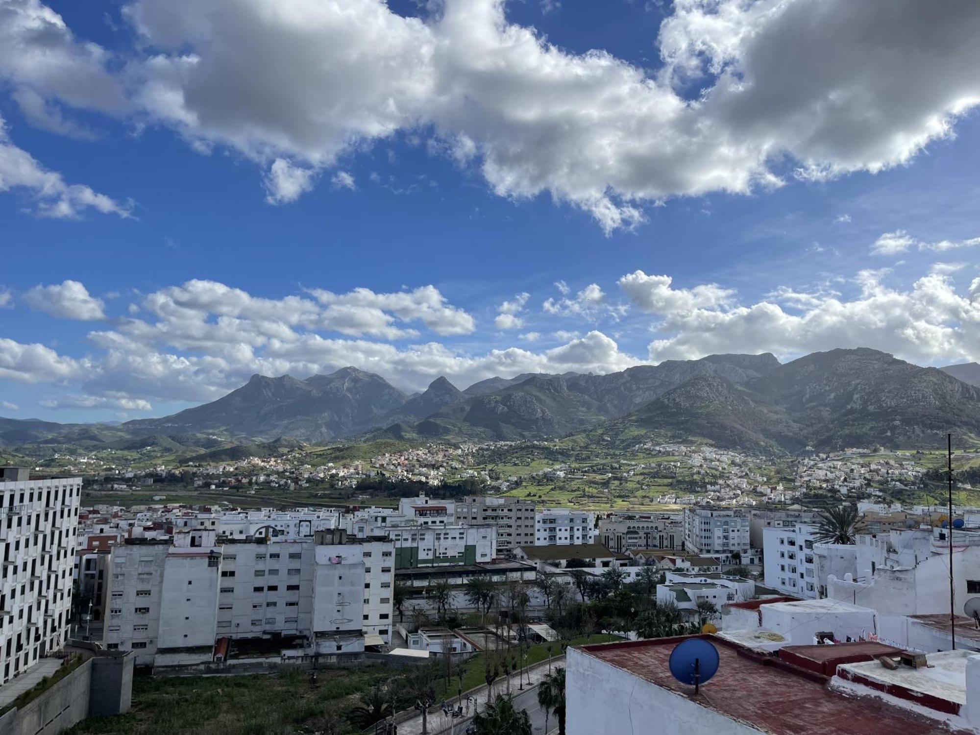 Albergue Casa Marwan Tétouan Exterior foto