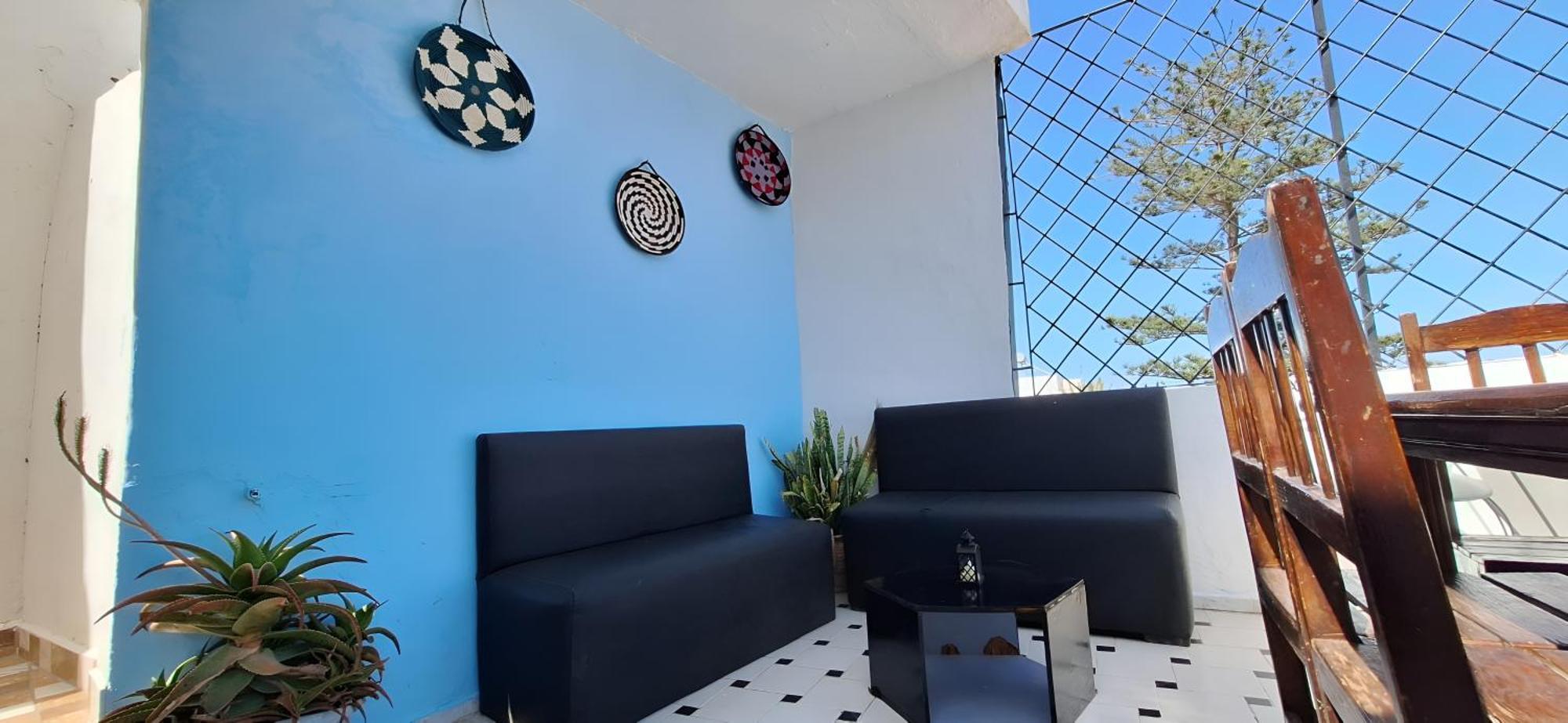 Albergue Casa Marwan Tétouan Exterior foto